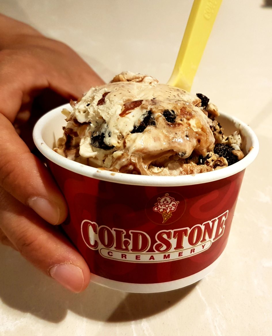 Cold Stone Creamery ice cream review Renegade Writings